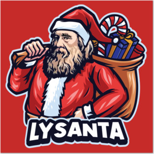 Lysanta (Lysander Spooner) Posters and Art