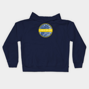 Libertarian Party of Florida Kids Hoodie