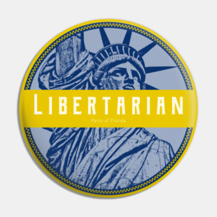 Libertarian Party of Florida Pin