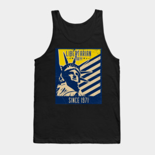 Libertarian Party Tank Top