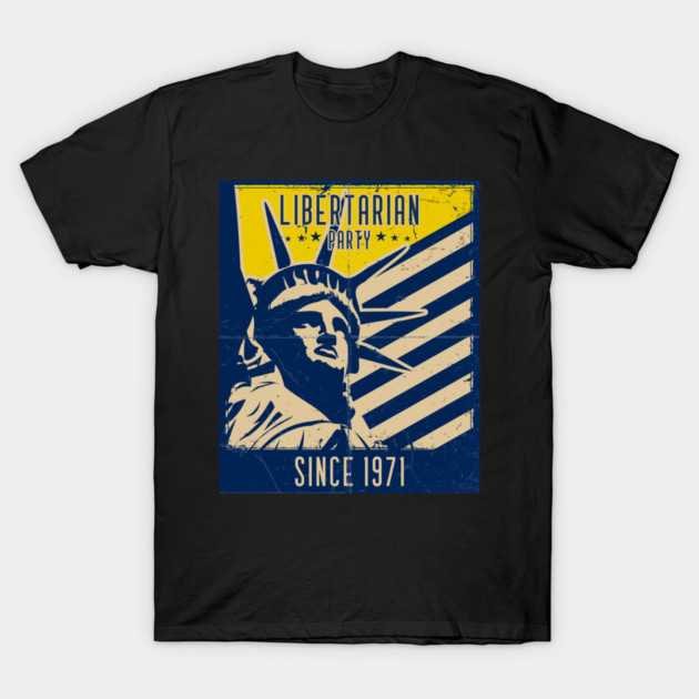 Libertarian Party T-Shirt by Retro Remnant 