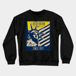 Libertarian Party Crewneck Sweatshirt
