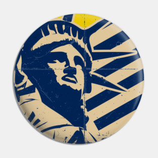 Libertarian Party Pin