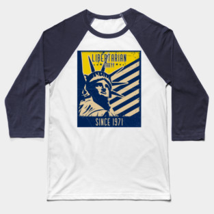 Libertarian Party Baseball T-Shirt