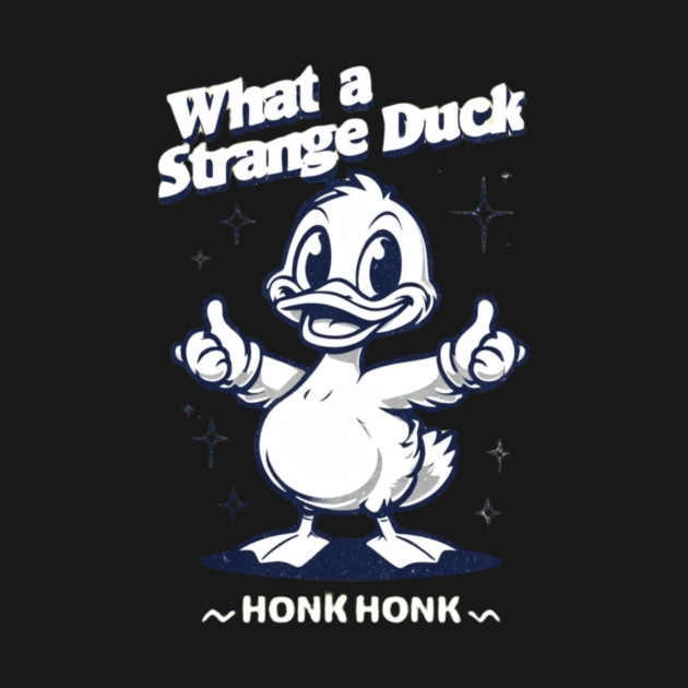Strange duck by BA