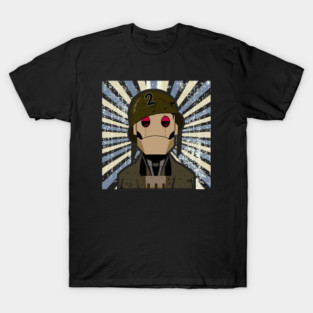 Gi Robot vintage look T-Shirt
