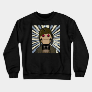 Gi Robot vintage look Crewneck Sweatshirt