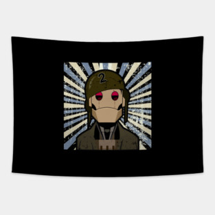 Gi Robot vintage look Tapestry