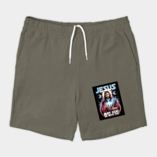 Jesus May the Lord Be With You Shorts
