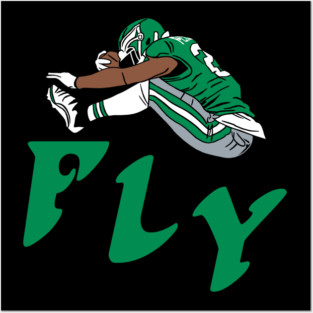 FLY SAQUON, Philadelphia Football Posters and Art