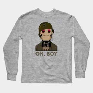 Gi Robot Long Sleeve T-Shirt