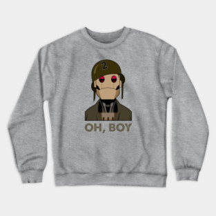 Gi Robot Crewneck Sweatshirt