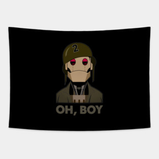 Gi Robot Tapestry