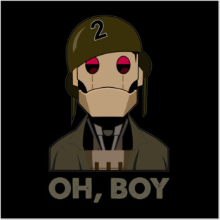 Gi Robot Posters and Art