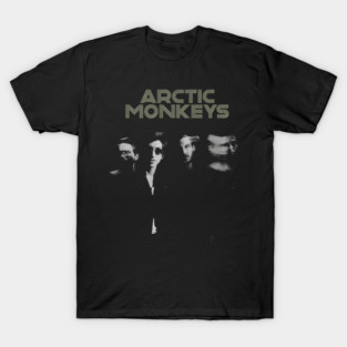 Arctic Monkeys Merch T-Shirt