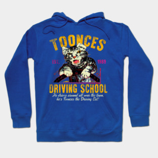 Toonces Driving School Est 1989 Hoodie