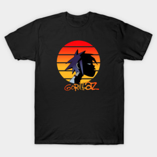 2-D Gorillaz T-Shirt