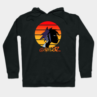 2-D Gorillaz Hoodie