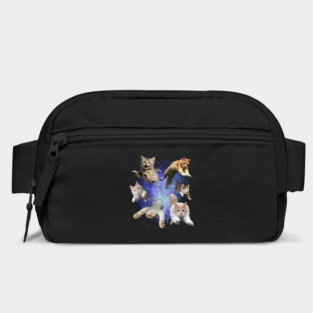 Galaxy Space Cats – Funny Floating Cosmic Cats Bag
