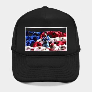 Kendrick Lamar Half TIme Super Bowl Vexel Art Hat