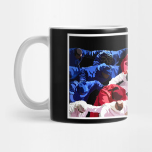 Kendrick Lamar Half TIme Super Bowl Vexel Art Mug
