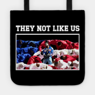 Kendrick Lamar Half TIme Super Bowl Vexel Art Tote