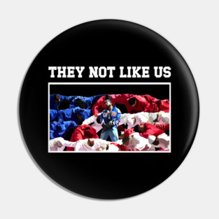 Kendrick Lamar Half TIme Super Bowl Vexel Art Pin