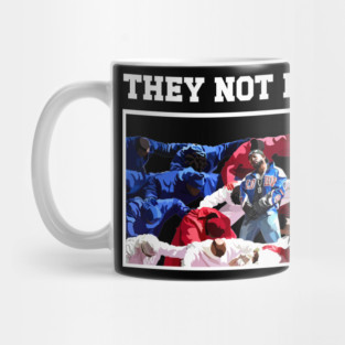 Kendrick Lamar Half TIme Super Bowl Vexel Art Mug