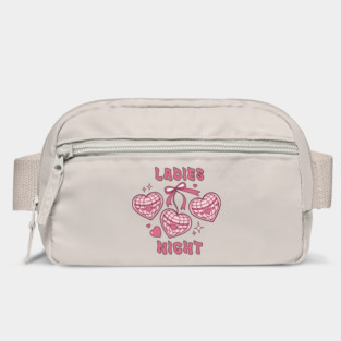 Pink Retro Ladies Night Bag