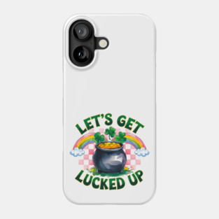 Lucky Vibes: Celebrate St. Patrick’s Day in Style Phone Case