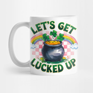 Lucky Vibes: Celebrate St. Patrick’s Day in Style Mug