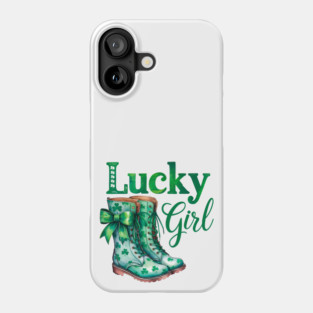 Lucky Vibes: Celebrate St. Patrick’s Day in Style Phone Case