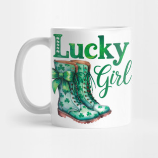 Lucky Vibes: Celebrate St. Patrick’s Day in Style Mug