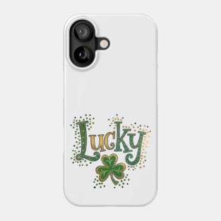 Lucky Vibes: Celebrate St. Patrick’s Day in Style Phone Case