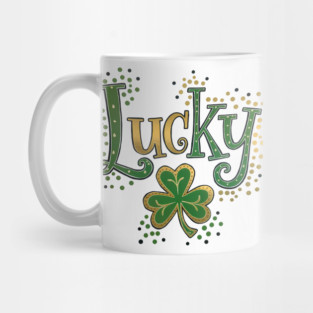 Lucky Vibes: Celebrate St. Patrick’s Day in Style Mug