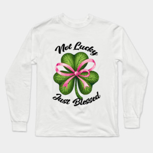 Lucky Vibes: Celebrate St. Patrick’s Day in Style Long Sleeve T-Shirt