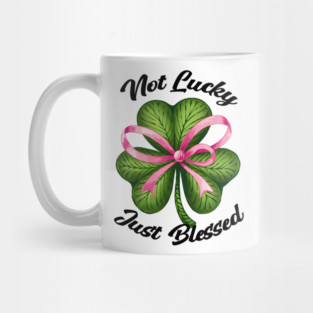 Lucky Vibes: Celebrate St. Patrick’s Day in Style Mug