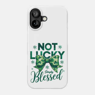 Lucky Vibes: Celebrate St. Patrick’s Day in Style Phone Case