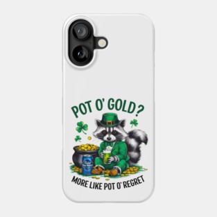 Lucky Vibes: Celebrate St. Patrick’s Day in Style Phone Case