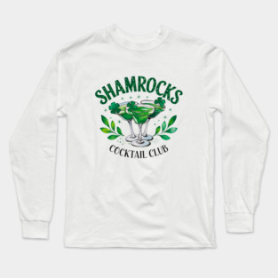 Lucky Vibes: Celebrate St. Patrick’s Day in Style Long Sleeve T-Shirt