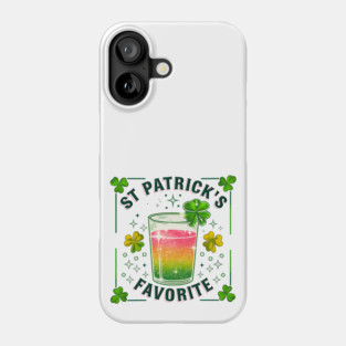 Lucky Vibes: Celebrate St. Patrick’s Day in Style Phone Case
