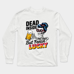 Lucky Vibes: Celebrate St. Patrick’s Day in Style Long Sleeve T-Shirt