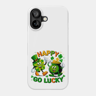 Lucky Vibes: Celebrate St. Patrick’s Day in Style Phone Case