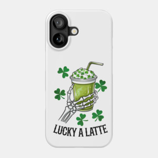 Lucky Vibes: Celebrate St. Patrick’s Day in Style Phone Case