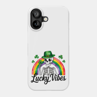 Lucky Vibes: Celebrate St. Patrick’s Day in Style Phone Case