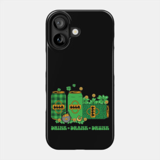 Lucky Vibes: Celebrate St. Patrick’s Day in Style Phone Case