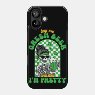 Lucky Vibes: Celebrate St. Patrick’s Day in Style Phone Case