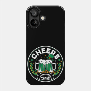 Lucky Vibes: Celebrate St. Patrick’s Day in Style Phone Case