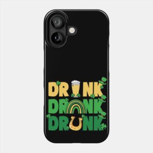 Lucky Vibes: Celebrate St. Patrick’s Day in Style Phone Case