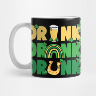 Lucky Vibes: Celebrate St. Patrick’s Day in Style Mug